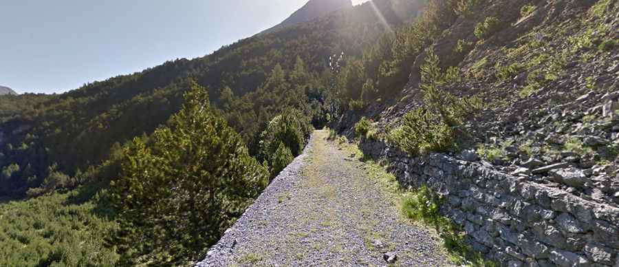 Forte del Monte Scale