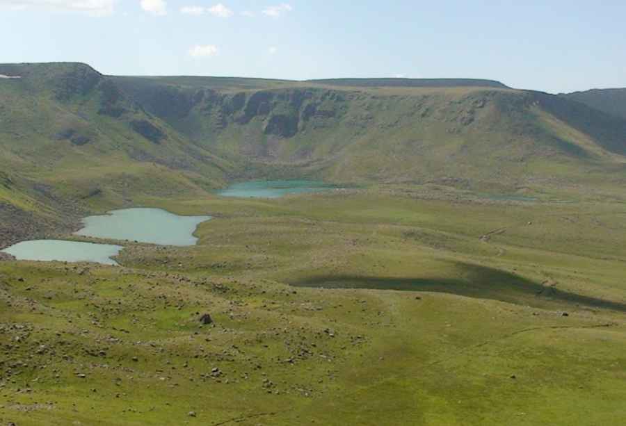 Karagoller lakes