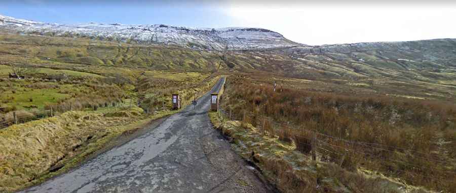 Highest roads of Ireland