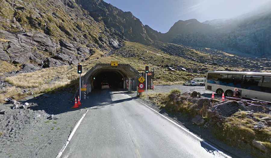 Homer Tunnel