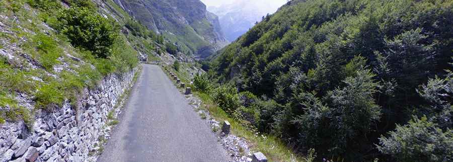 Lac du Barrage d'Ossoue