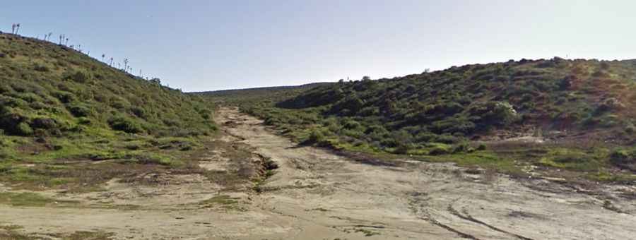 Carretera a La Lobera