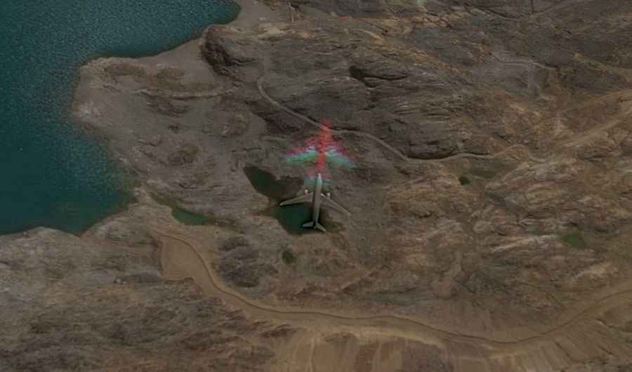 Mysterious plane in the Andes