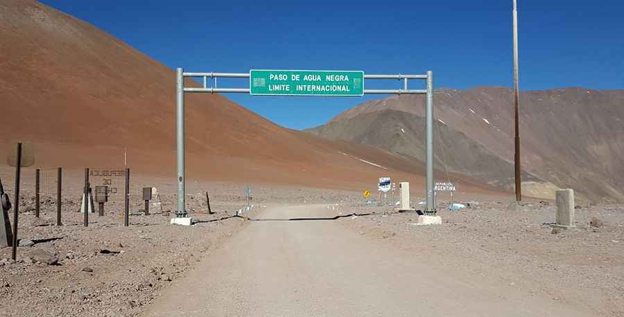 Paso de Agua Negra