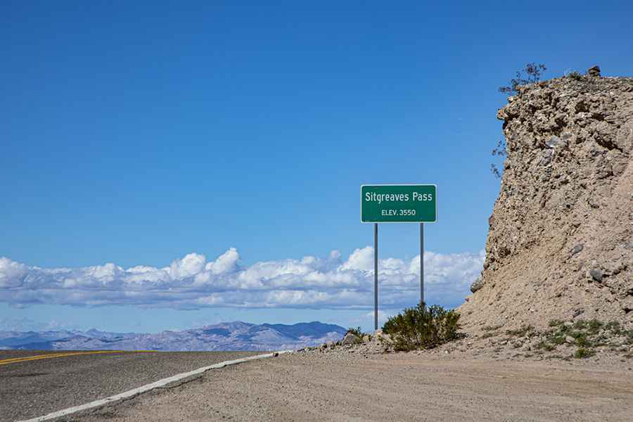 Sitgreaves Pass