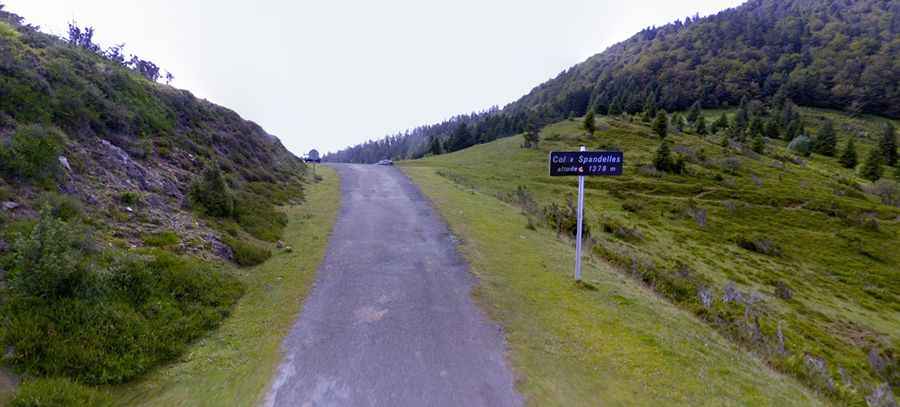 Col de Spandelles