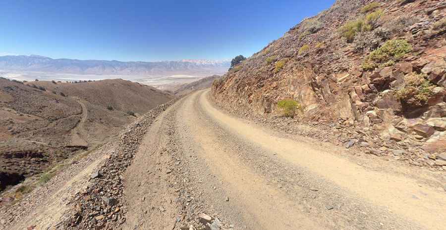 Cerro Gordo ghost town