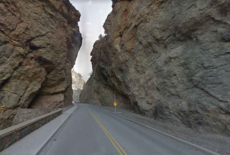 Sinclair Pass in BC