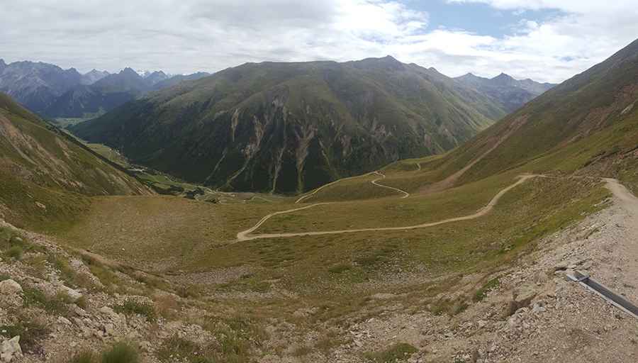 Pass Chaschauna-Passo di Cassana