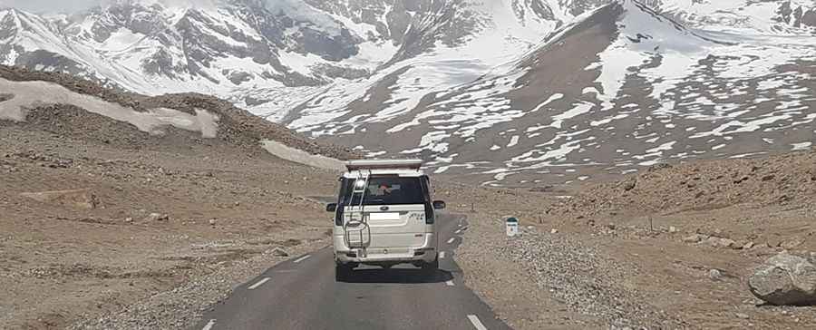 Gurudongmar Lake