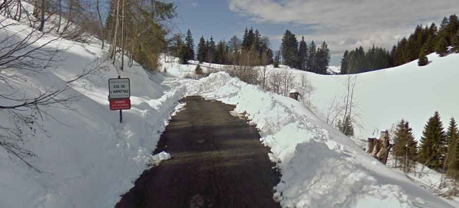 Col de l'Arpettaz