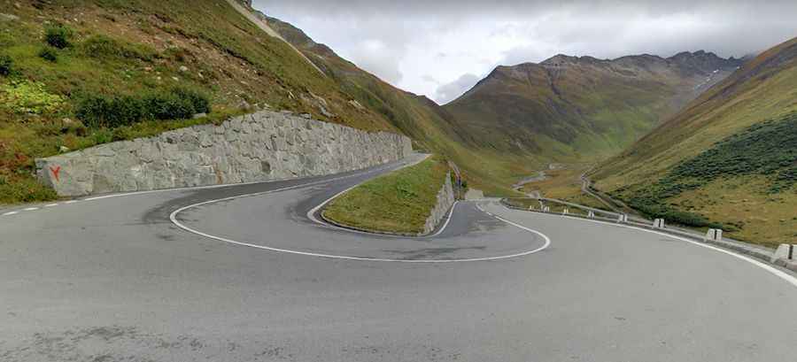 Furka Pass