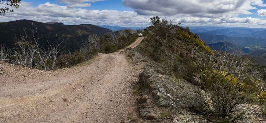 Billy Goat Bluff trail