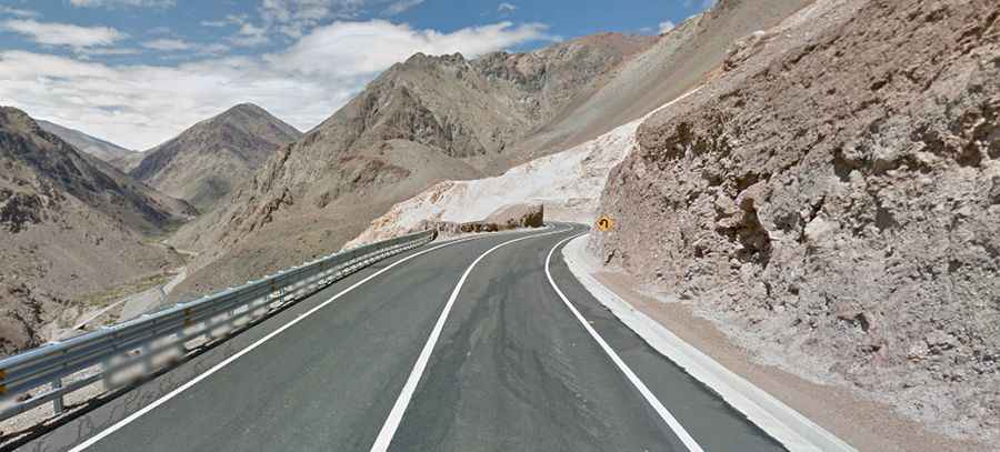 Chollay-Punta Colorada Road