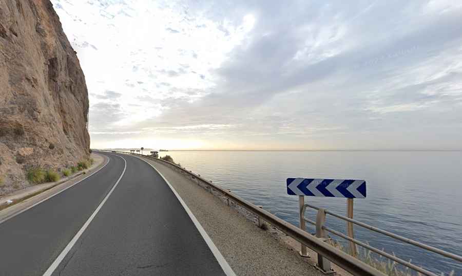 Carretera del Cañarete