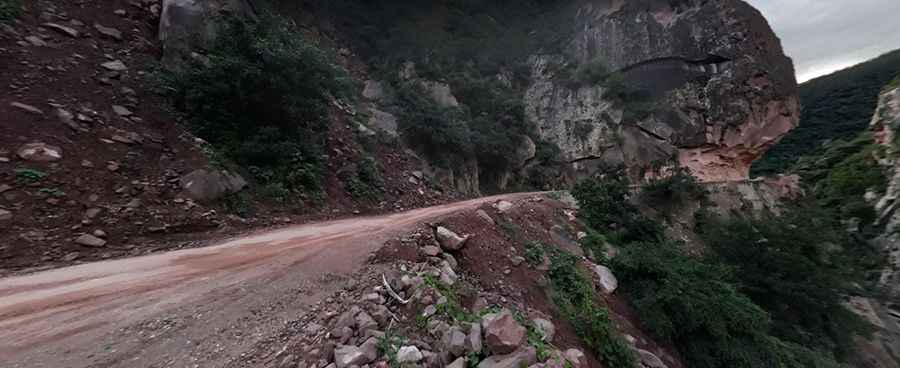 Carretera Tarija-Villamontes