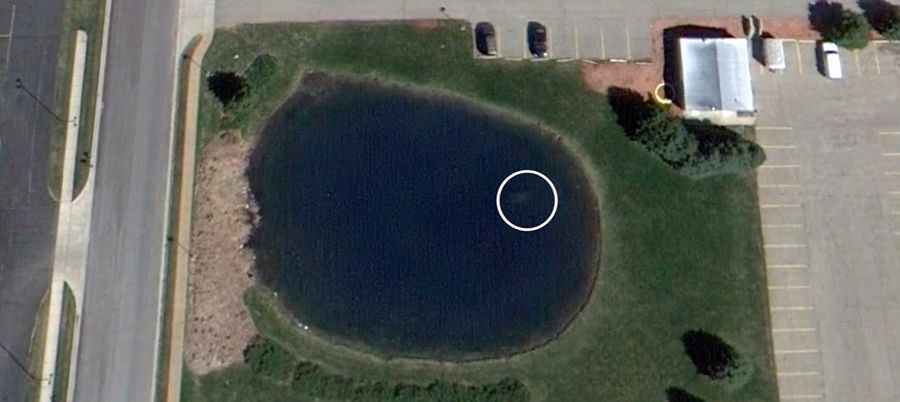 Car with body of man missing 9 years visible on Google Maps