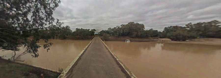 Coopers Creek Bridge