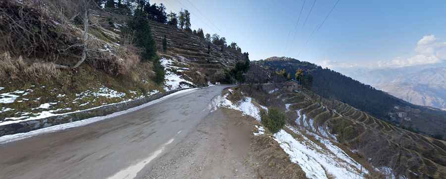 Dalhousie-Khajjiar road