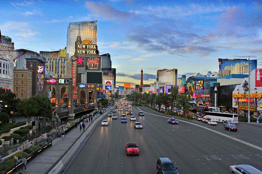 The Strip Las Vegas