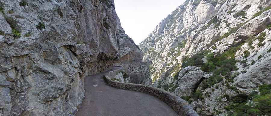 Gorges de Galamus