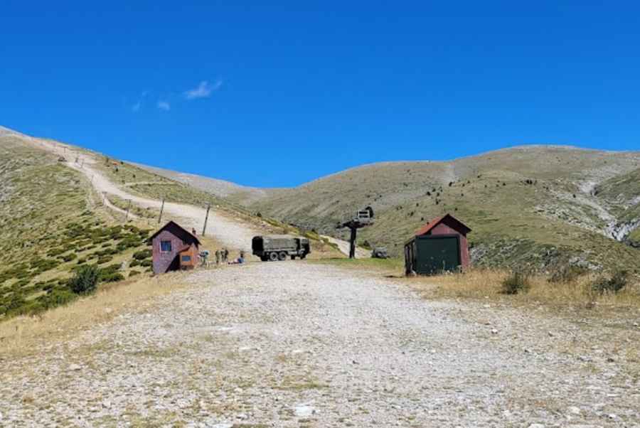 Costas Migkotzidis hut