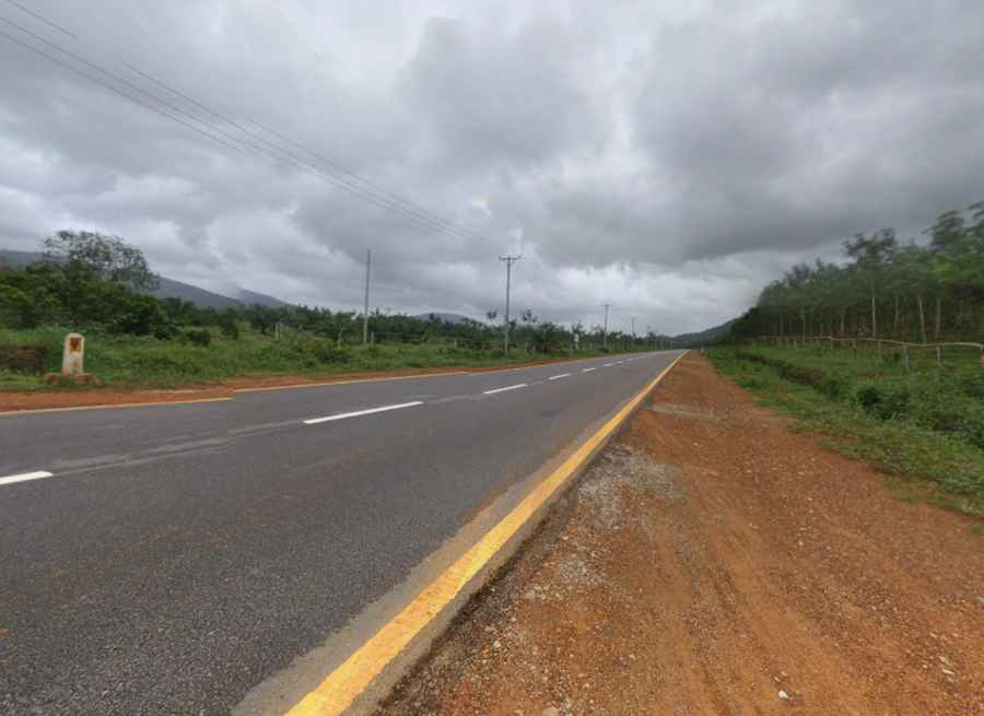 Hpa-An to Dawei Road