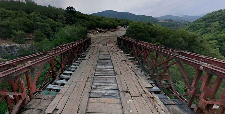 Kanionet e Osumit bridge