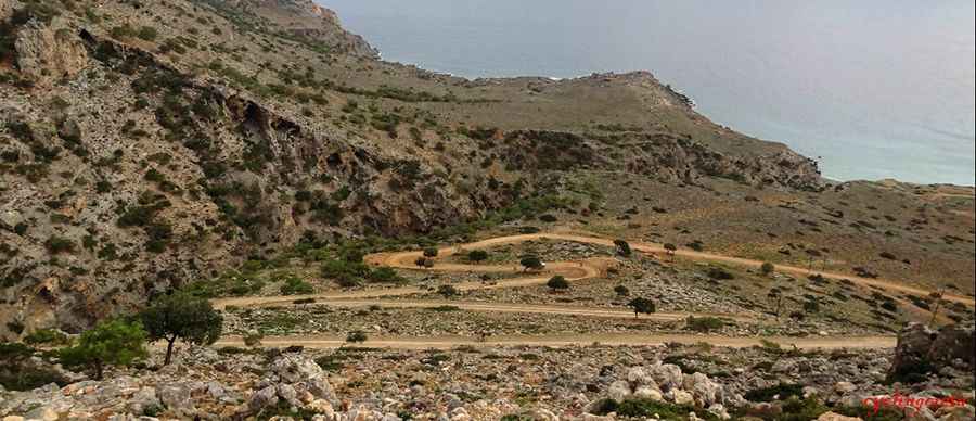 Kapetaniana-Agia Ioannis road