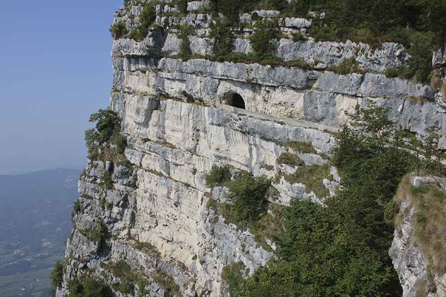 Monte Cengio Mule Track: