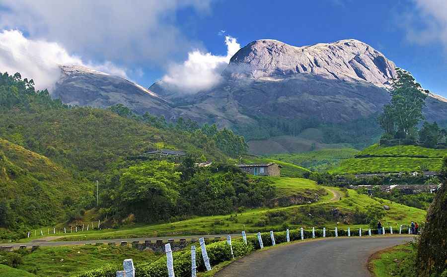 Munnar road