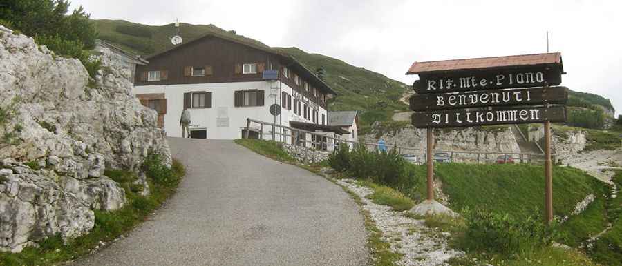 Rifugio Bosi (Monte Piana)