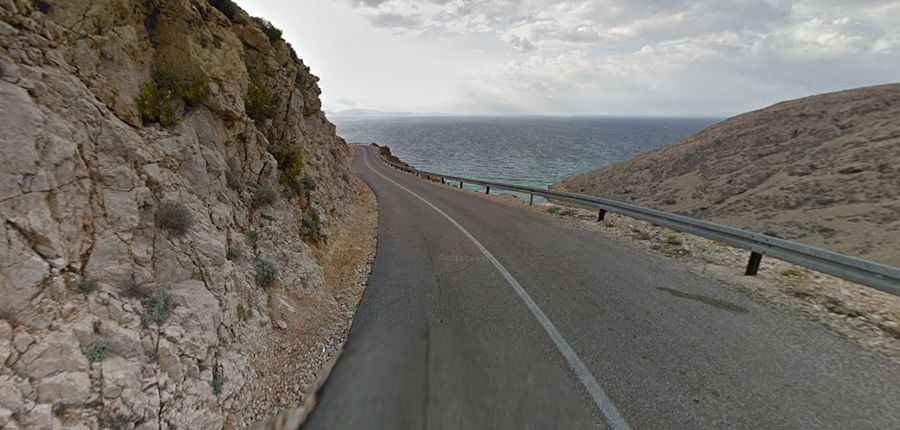 Stara Baška road