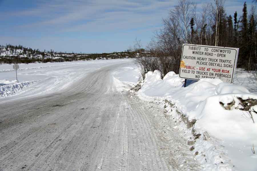 Tibbitt to Contwoyto Winter Road