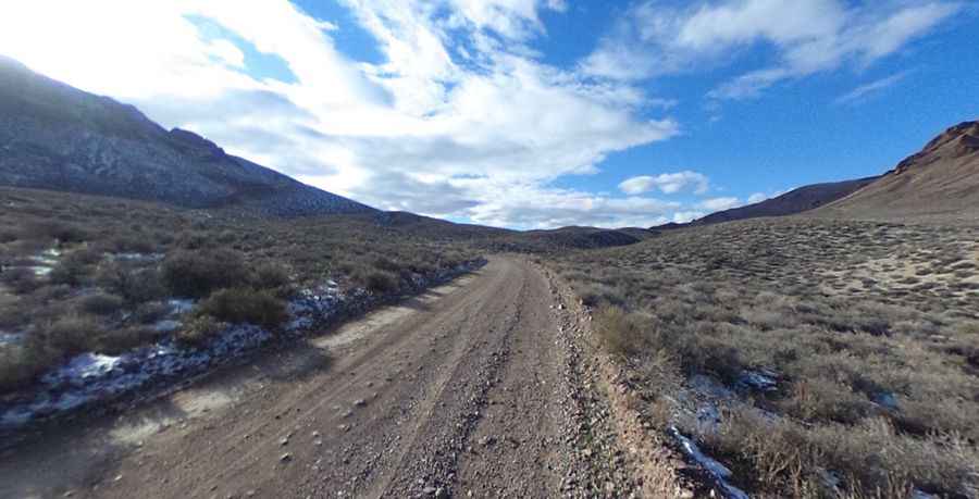 Titus Canyon Road 