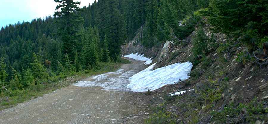 Vermilion Pass