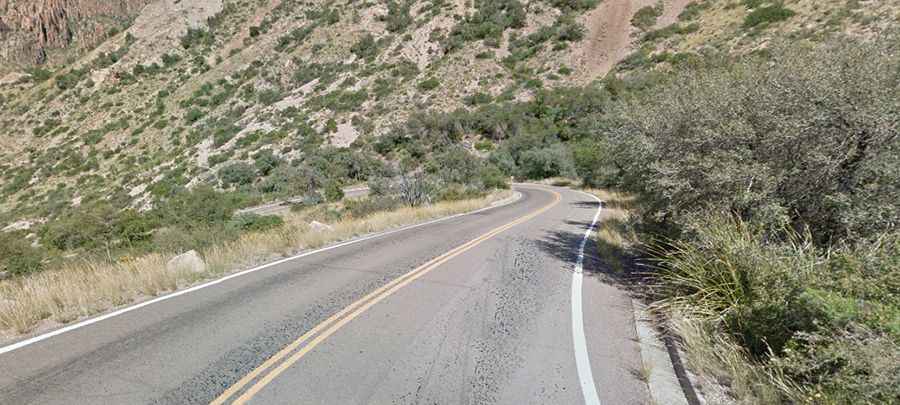 Chisos Basin Road