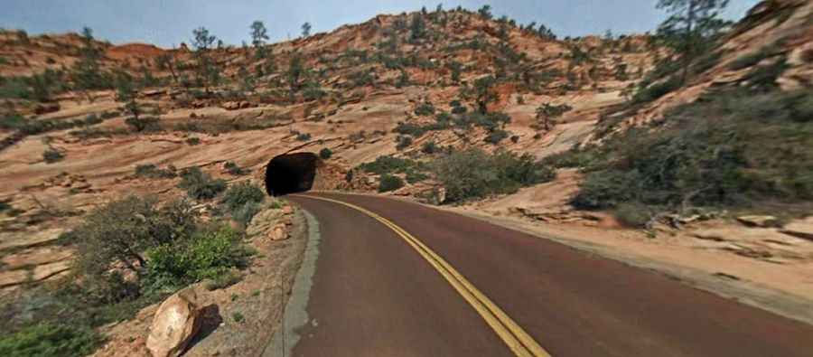 Zion-Mt. Carmel Highway