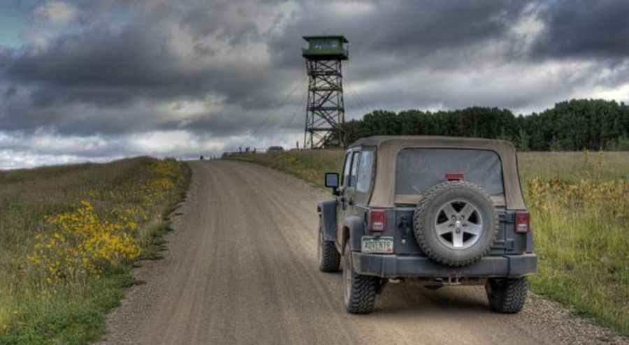 Jersey Jim Lookout Tower