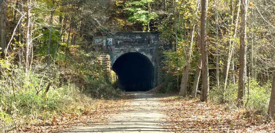 Moonville Tunnel