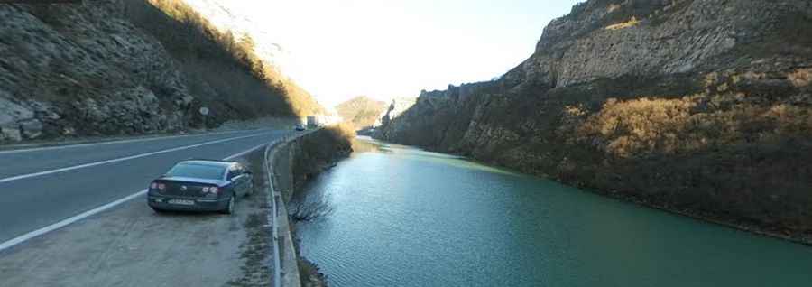 Neretva canyon