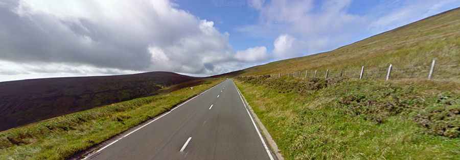 Snaefell Mountain Road