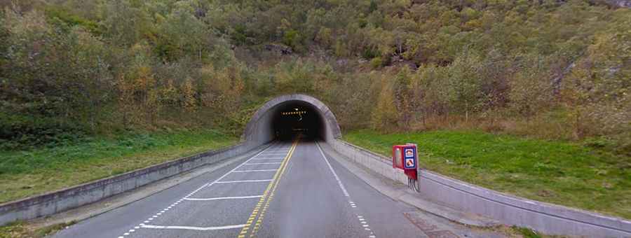 Longest tunnels in Norway