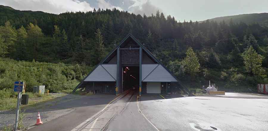 Anton Anderson Memorial Tunnel