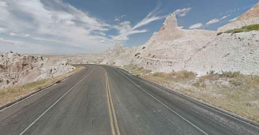 Badlands Loop Road