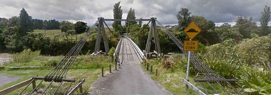 Bertrand Road Swing Bridge