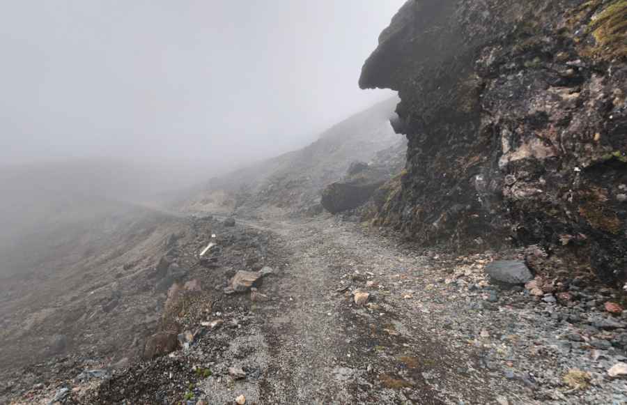 Galeras Volcano