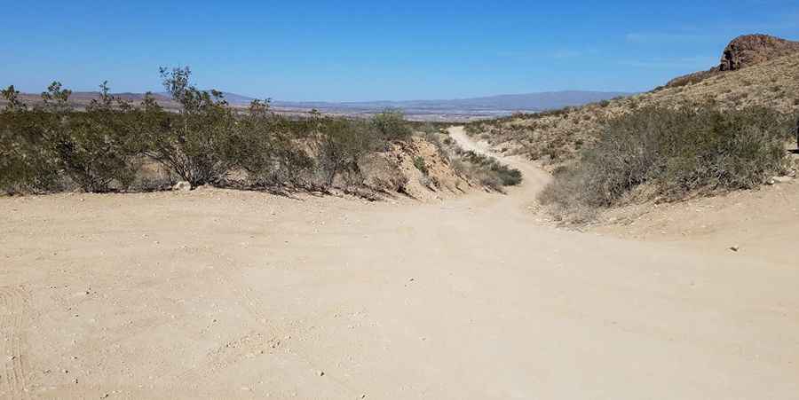 Grapevine Hills Road