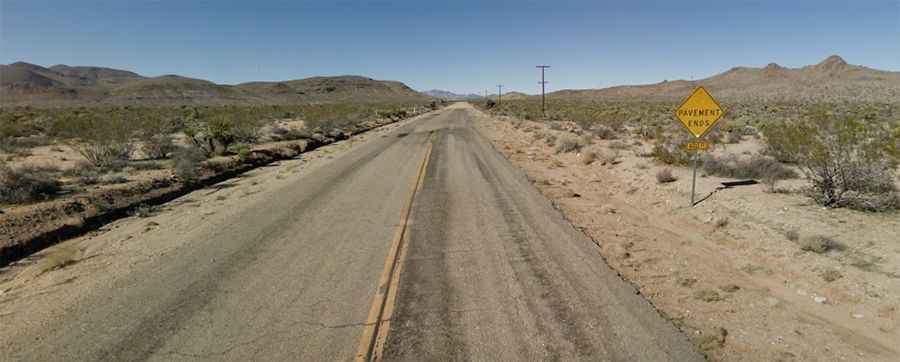 Goffs-Ivanpah Road