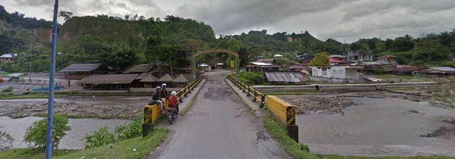 Jalan Binuang bridge